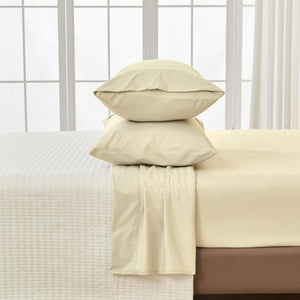 4 Piece Solid Microfiber Sheet Set - Amara Collection