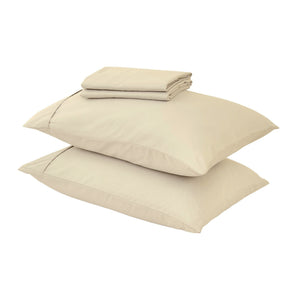4 Piece Solid Microfiber Sheet Set - Amara Collection