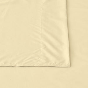 4 Piece Solid Microfiber Sheet Set - Amara Collection