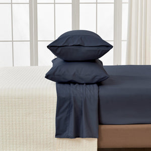 4 Piece Solid Microfiber Sheet Set - Amara Collection