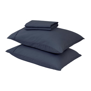 4 Piece Solid Microfiber Sheet Set - Amara Collection