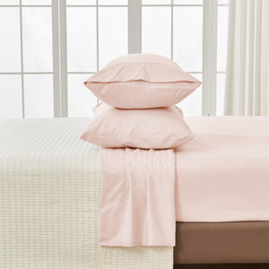 4 Piece Solid Microfiber Sheet Set - Amara Collection