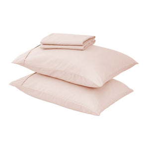 4 Piece Solid Microfiber Sheet Set - Amara Collection