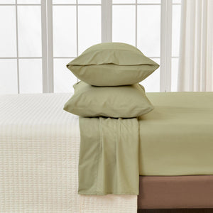 4 Piece Solid Microfiber Sheet Set - Amara Collection
