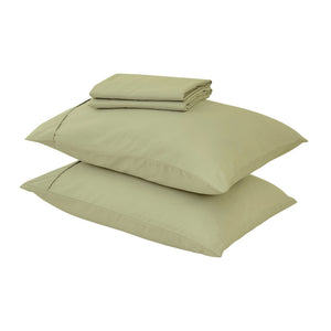 4 Piece Solid Microfiber Sheet Set - Amara Collection