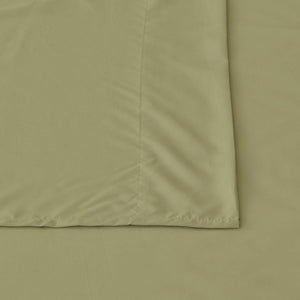 4 Piece Solid Microfiber Sheet Set - Amara Collection