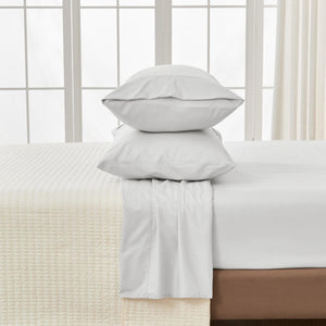 4 Piece Solid Microfiber Sheet Set - Amara Collection