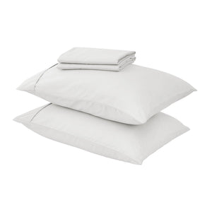 4 Piece Solid Microfiber Sheet Set - Amara Collection