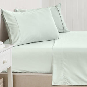 4 Piece Solid Microfiber Sheet Set - Amara Collection