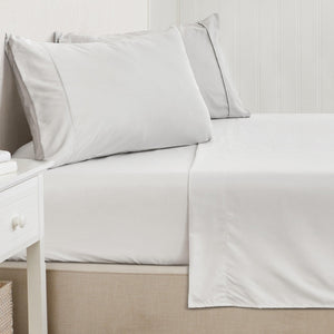 4 Piece Solid Microfiber Sheet Set - Amara Collection