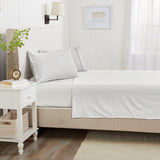 4 Piece Solid Microfiber Sheet - Amara Collection