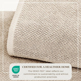 Cotton Textured Bath Towel Set - Acacia Collection