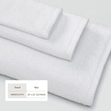 Cotton Textured Bath Towel Set - Acacia Collection