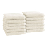Cotton Textured Bath Towel Set - Acacia Collection