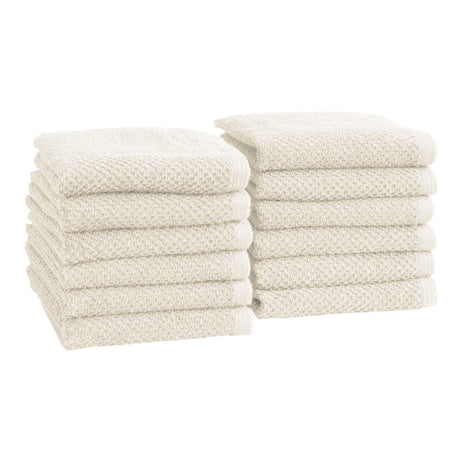 Cotton Textured Bath Towel Set - Acacia Collection