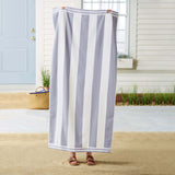4 Pack Striped Cabana Oversized Beach Towel - Edgartown