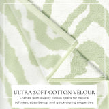 Oversized Retro Printed Beach Towel - St. Barts Collection