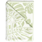 Oversized Retro Printed Beach Towel - St. Barts Collection
