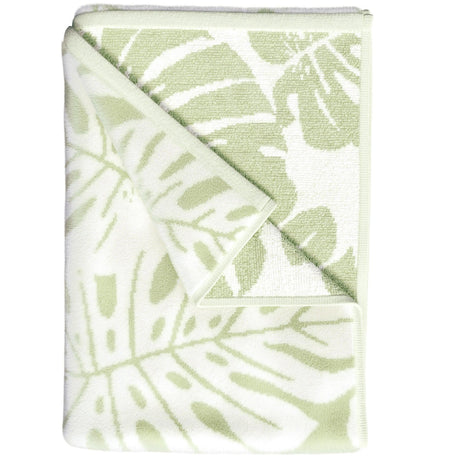 Oversized Retro Printed Beach Towel - St. Barts Collection