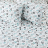 4-Piece Coastal Microfiber Sheet - Newport Collection