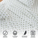 4-Piece Coastal Microfiber Sheet - Newport Collection