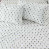 4-Piece Coastal Microfiber Sheet - Newport Collection