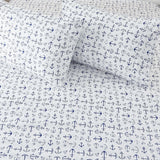 4-Piece Coastal Microfiber Sheet - Newport Collection