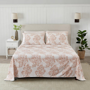 4 Piece Microfiber Sheet Set - Baylor Collection