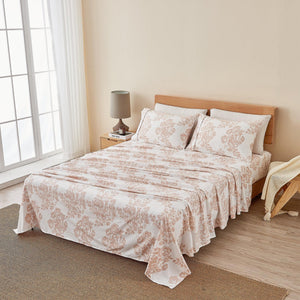 Great Bay Home Printed Sheet Set - view 9