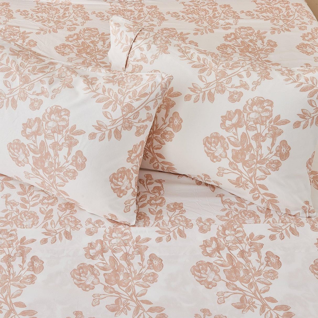 4 Piece Microfiber Sheet Set - Baylor Collection