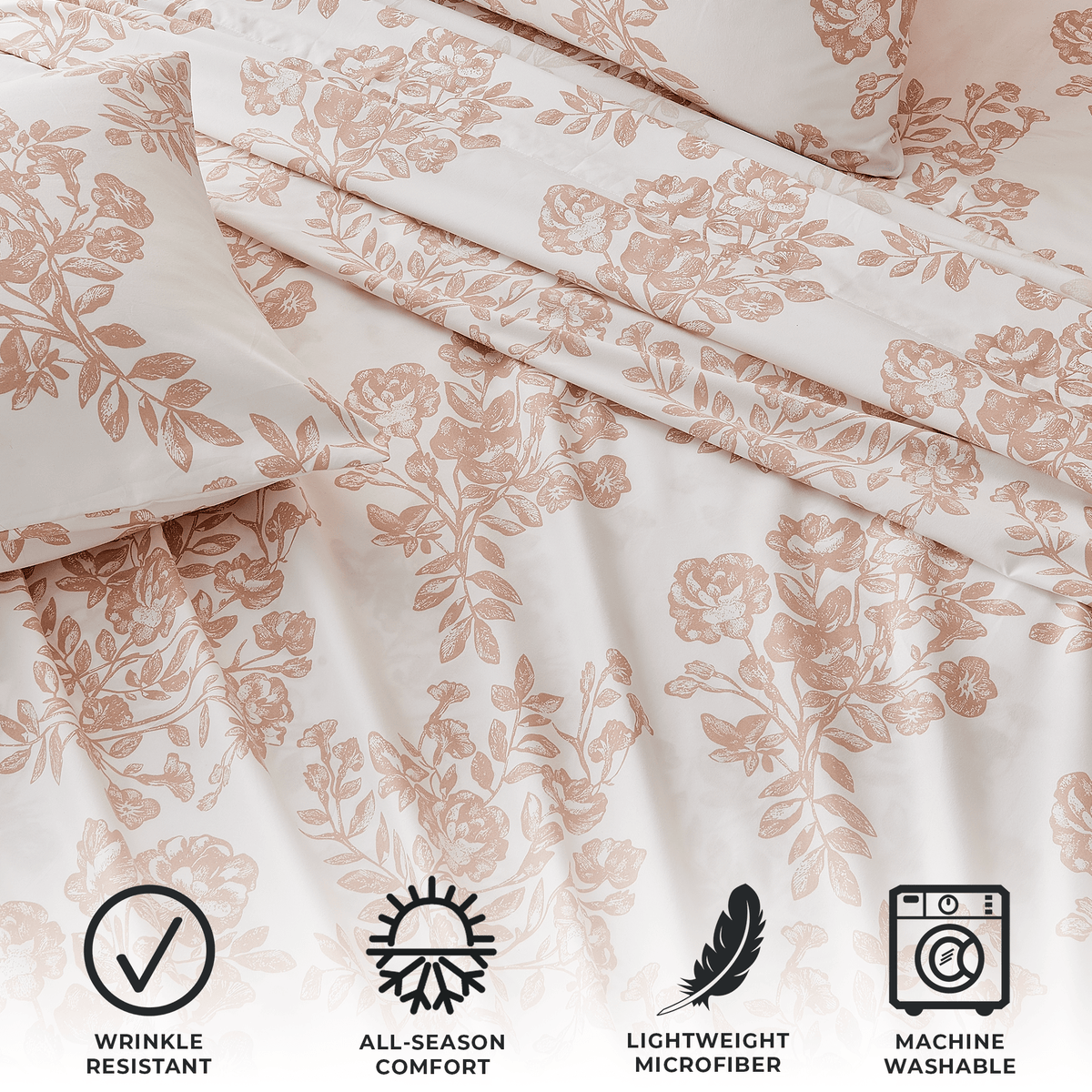 Great Bay Home Printed Sheet Set - view 11