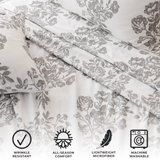 4 Piece Microfiber Sheet Set - Baylor Collection