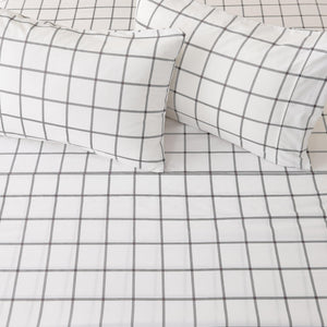 4 Piece Microfiber Sheet Set - Baylor Collection