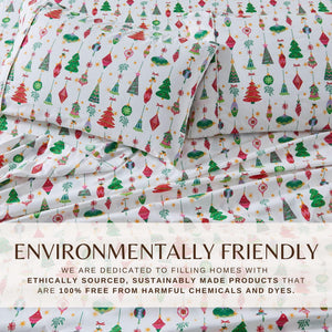 4 Piece Microfiber Sheet Set - Baylor Collection