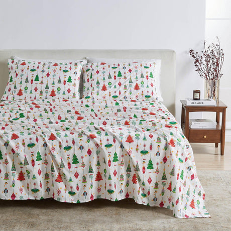 4 Piece Microfiber Sheet Set - Baylor Collection