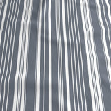 4-Piece Striped Microfiber Sheet Set - Elouise Collection