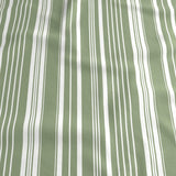 4-Piece Striped Microfiber Sheet Set - Elouise Collection