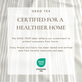 4-Piece Striped Microfiber Sheet Set - Elouise Collection