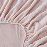 Solid Plush Fitted Sheet - Velvet Luxe Collection