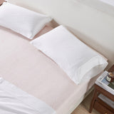 Solid Plush Fitted Sheet - Velvet Luxe Collection