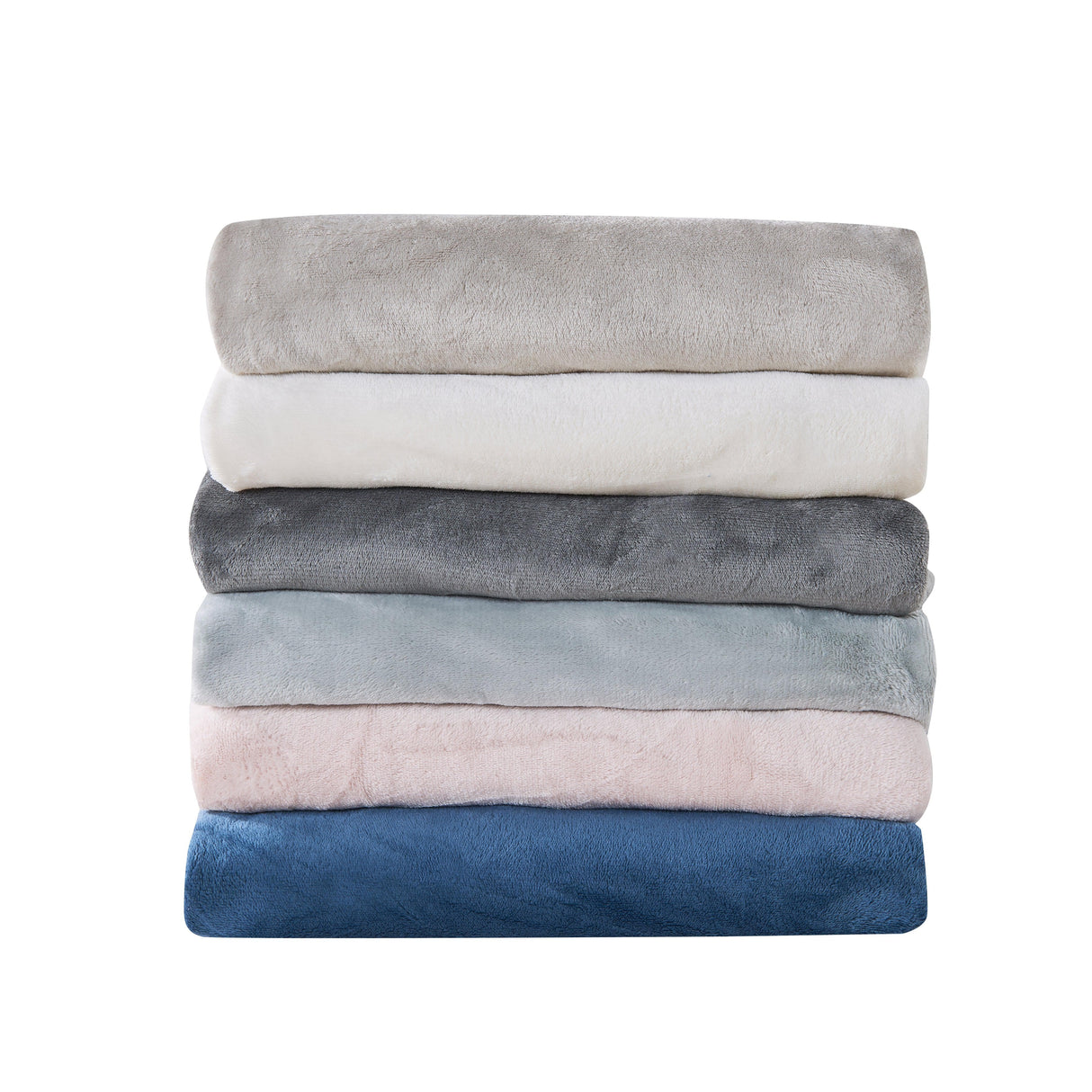 Solid Plush Fitted Sheet - Velvet Luxe Collection