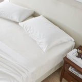 Solid Plush Fitted Sheet - Velvet Luxe Collection