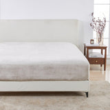 Solid Plush Fitted Sheet - Velvet Luxe Collection