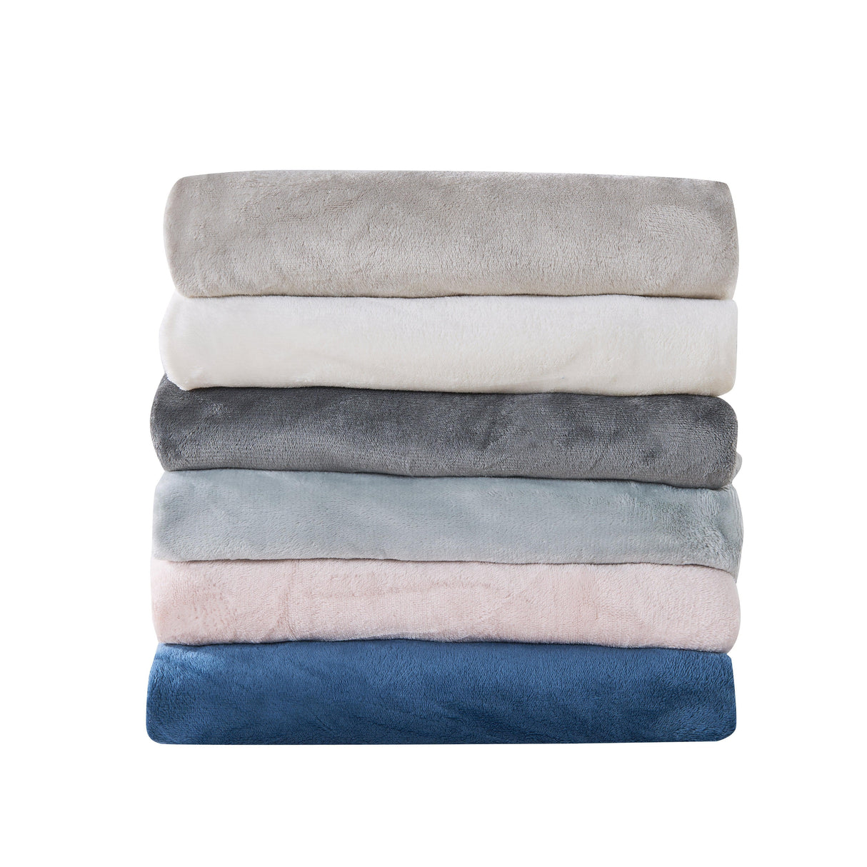 Solid Plush Fitted Sheet - Velvet Luxe Collection
