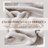 Solid Plush Fitted Sheet - Velvet Luxe Collection