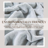 Solid Plush Fitted Sheet - Velvet Luxe Collection