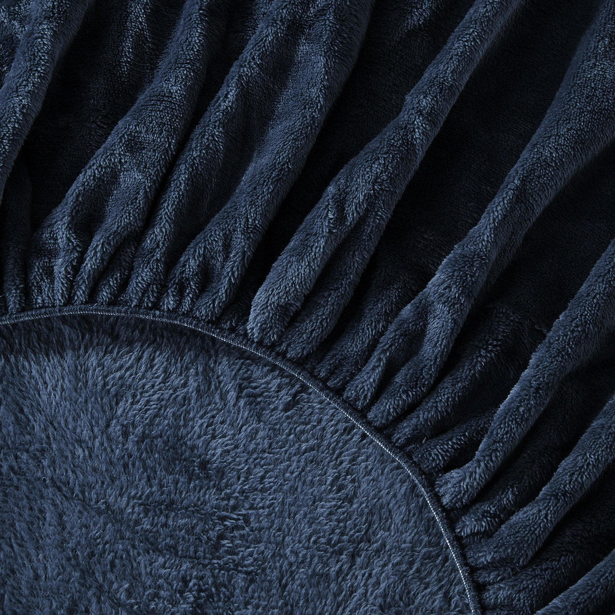 Solid Plush Fitted Sheet - Velvet Luxe Collection
