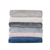Solid Plush Fitted Sheet - Velvet Luxe Collection