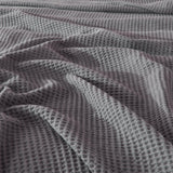 100% Cotton Waffle Weave Blanket - Mikala Collection