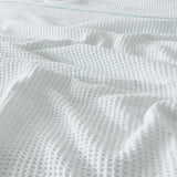 100% Cotton Waffle Weave Blanket - Mikala Collection